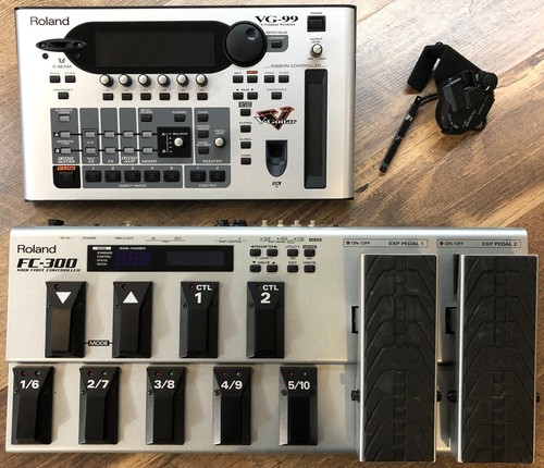 Roland guitar modeling - vg-99, v-guitar