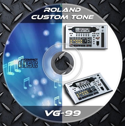 500 patch roland - patch, vg-99
