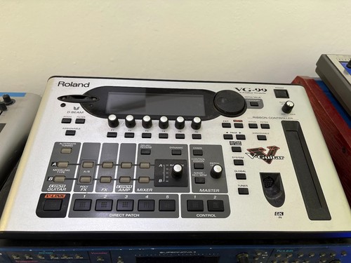 Roland guitar system - roland, vg-99